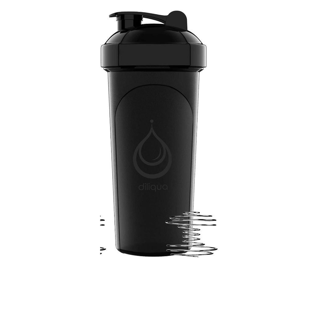 Shaker de 750ML con un valor en el mercado de 10 USD