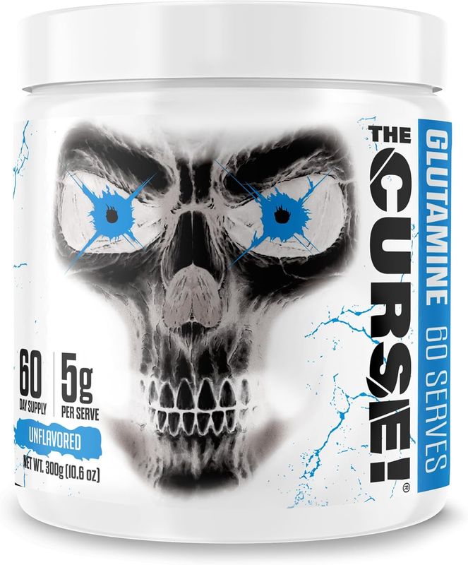 Glutamina The Curse 60 Servicios