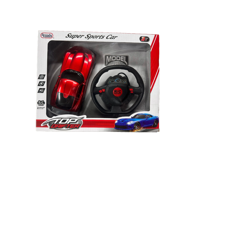 Carro de Control remoto Super Sport de Baterias AA( No Incluidas)