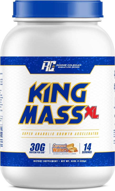 Mass Gainer Ronnie Coleman King Mass XL
