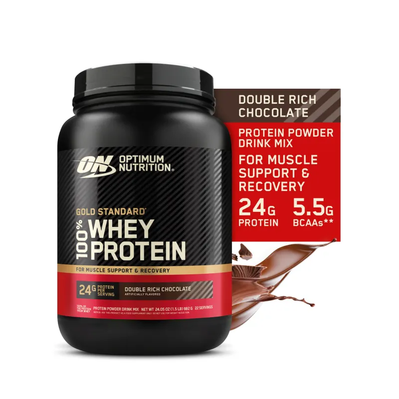 Whey Optimum Nutrition 1.5lb 22Servicios