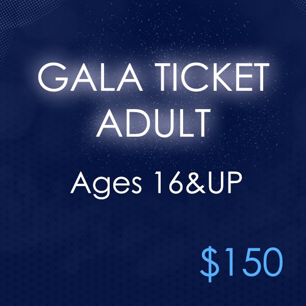 GALA TICKET - ADULT