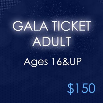 GALA TICKET - ADULT