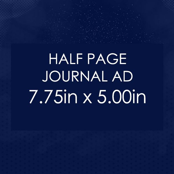 AD - HALF PAGE