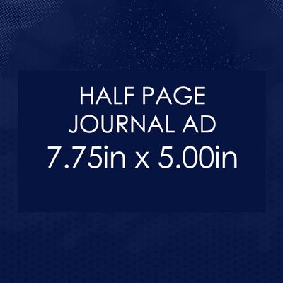 AD - HALF PAGE