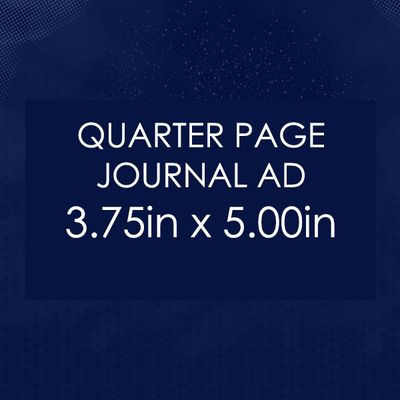 AD - QUARTER PAGE