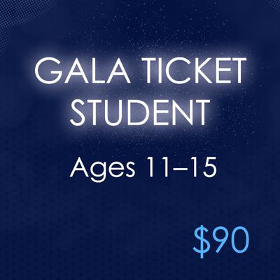 GALA TICKET -  STUDENT