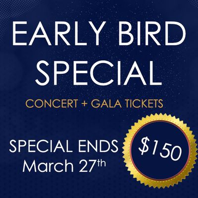 EARLY BIRD SPECIAL