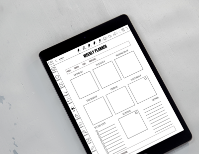 Boox Personal and Professional Templates Complete &quot;All-in-One&quot; Toolkit solution for Digital Planning or as Printable - New Version 2.0
