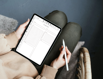 Boox Personal and Professional Templates Complete &quot;All-in-One&quot; Toolkit solution for Digital Planning or as Printable - New Version 2.0