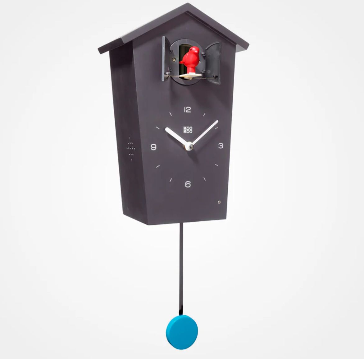 Cuckoo Clock, Design: Bird House Black