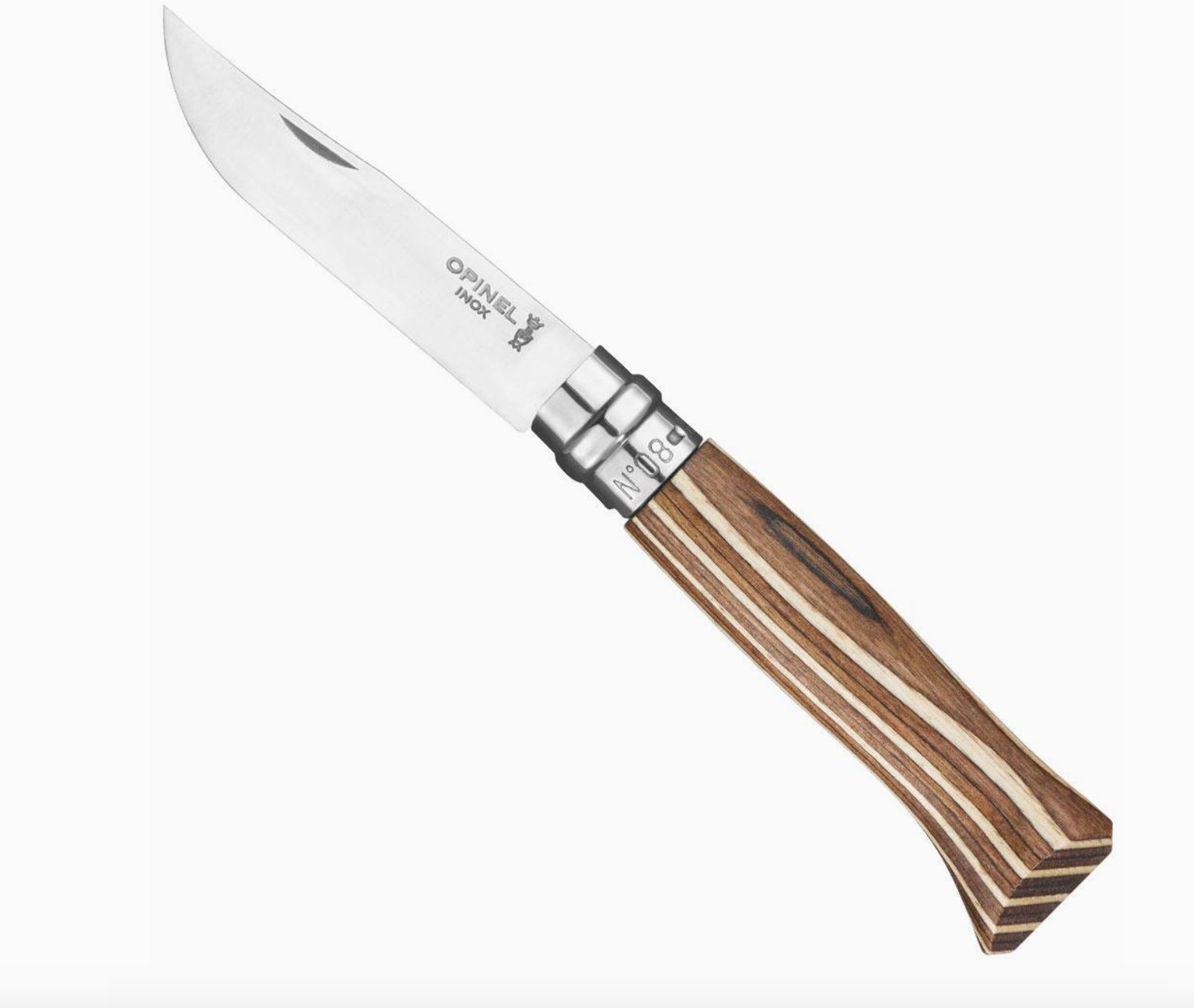 Opinel N°8 Knife Laminated Birch