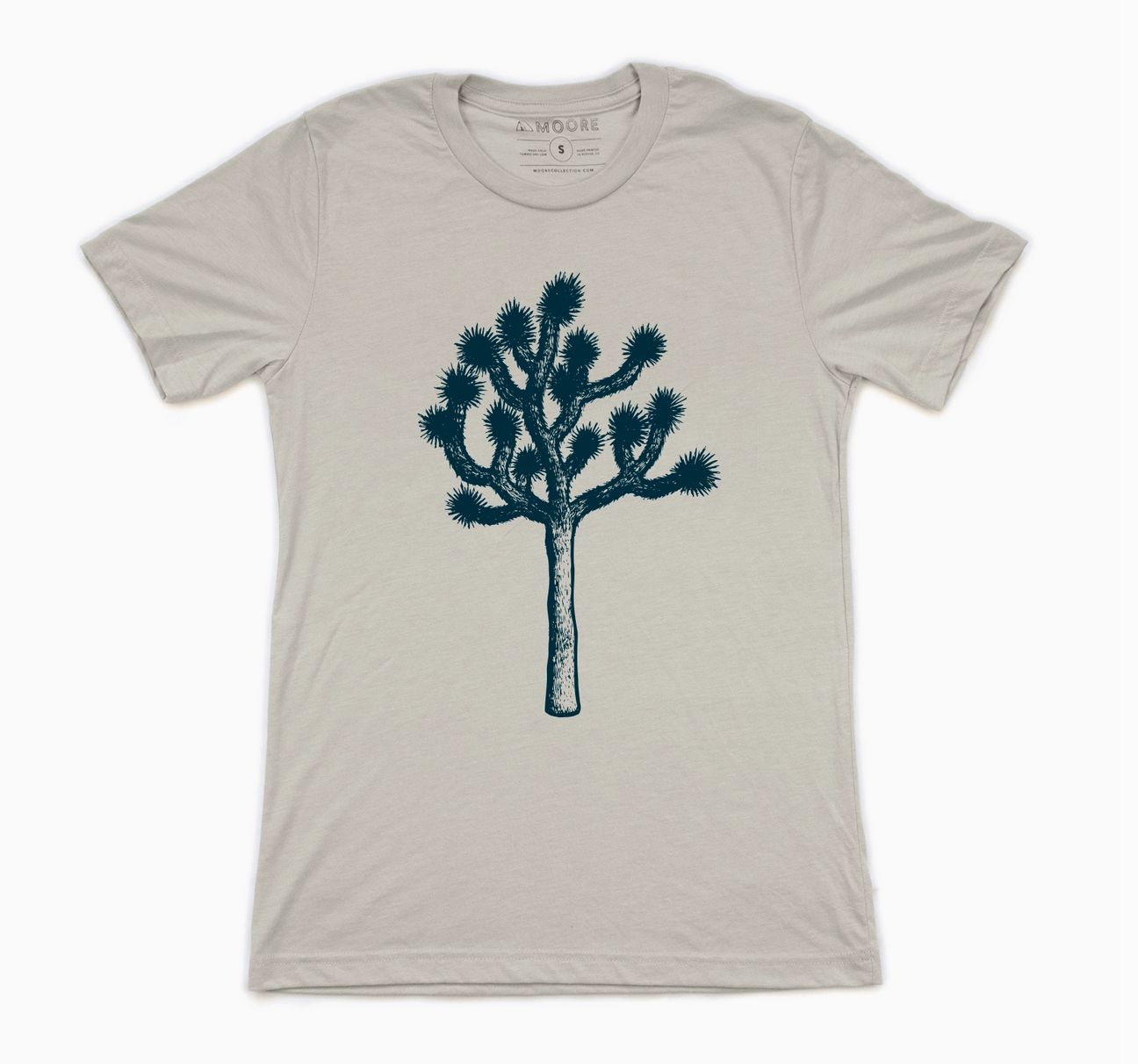Tee Joshua Tree_Cement