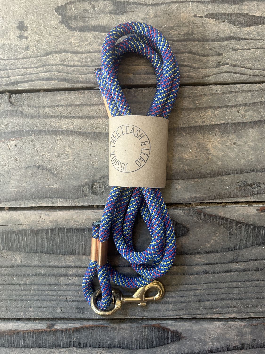Joshua Tree Dog Leashes, color: Ibiza