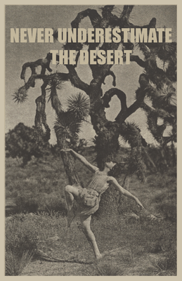 Poster Never Underestimate the Desert