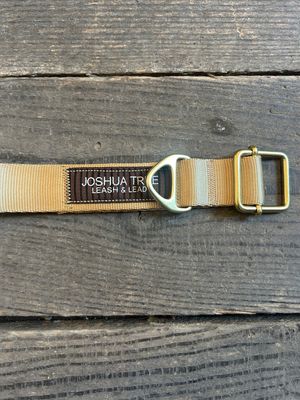 Dog Collar (Repurposed Webbing Rope)