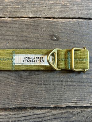 Dog Collar (Repurposed Climbing Rope)