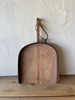 Dust Pan Cherry Wood