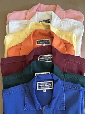 French Workwear Jacket