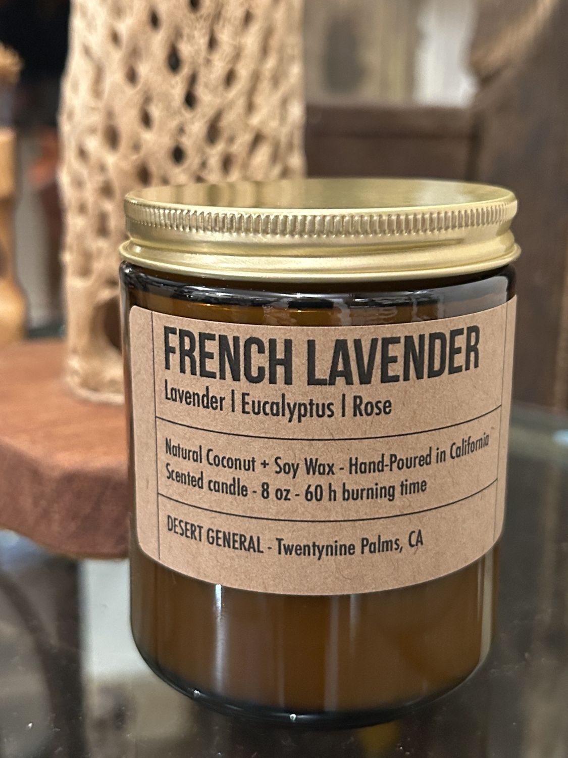 French Lavender Candle