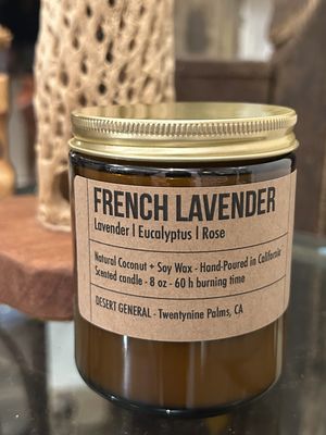 French Lavender Candle