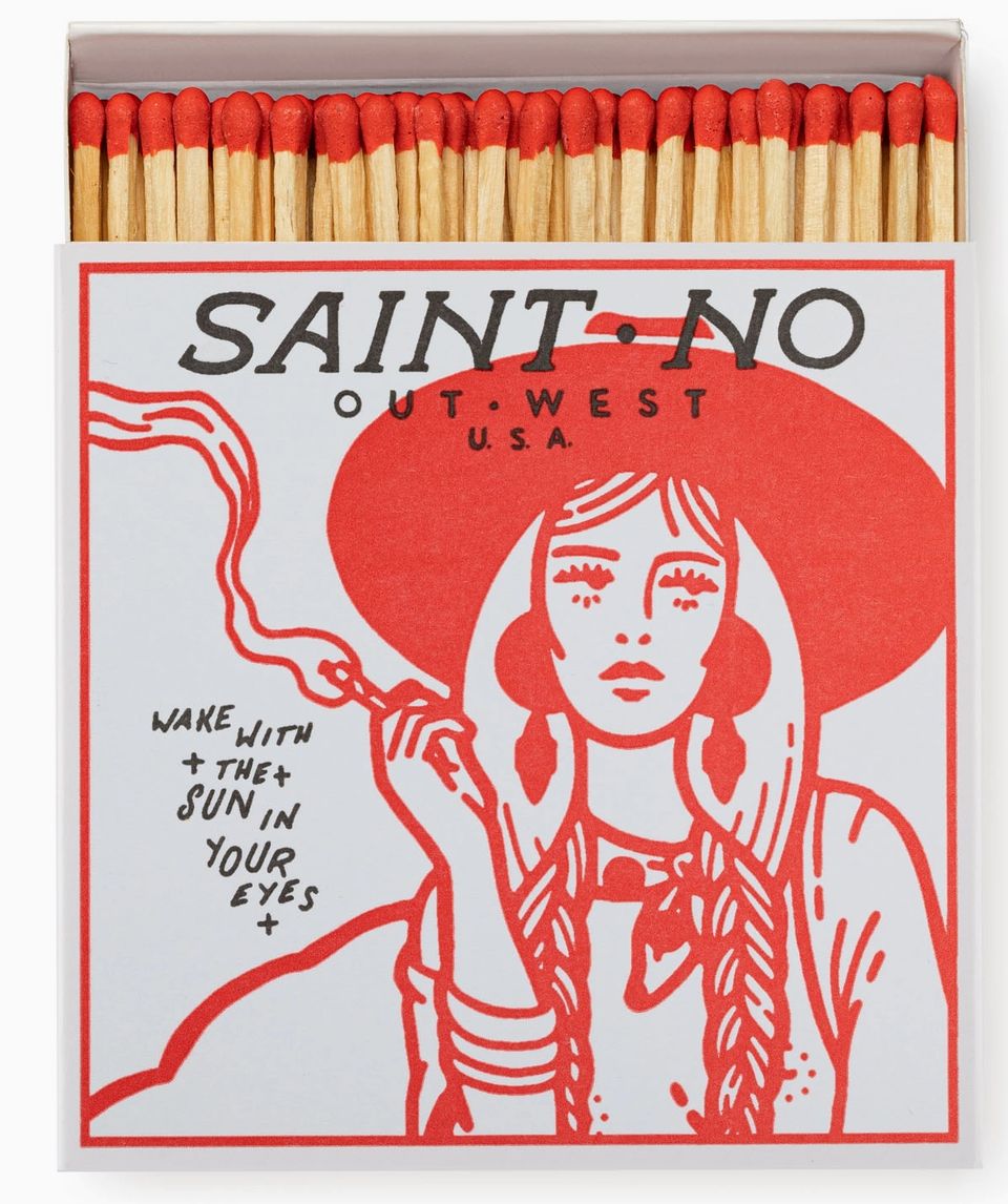 Luxury Matches, Design: Out West