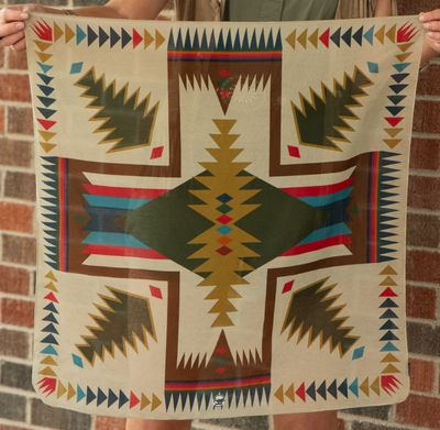 Cotton &amp; Silk Bandana