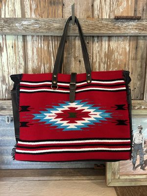 Weekender Bag Blazing Serape