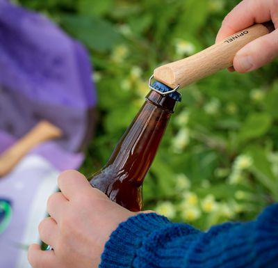 Opinel N°10 Corkscrew/bottle opener Knife
