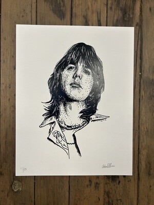 Gram Parson's portrait