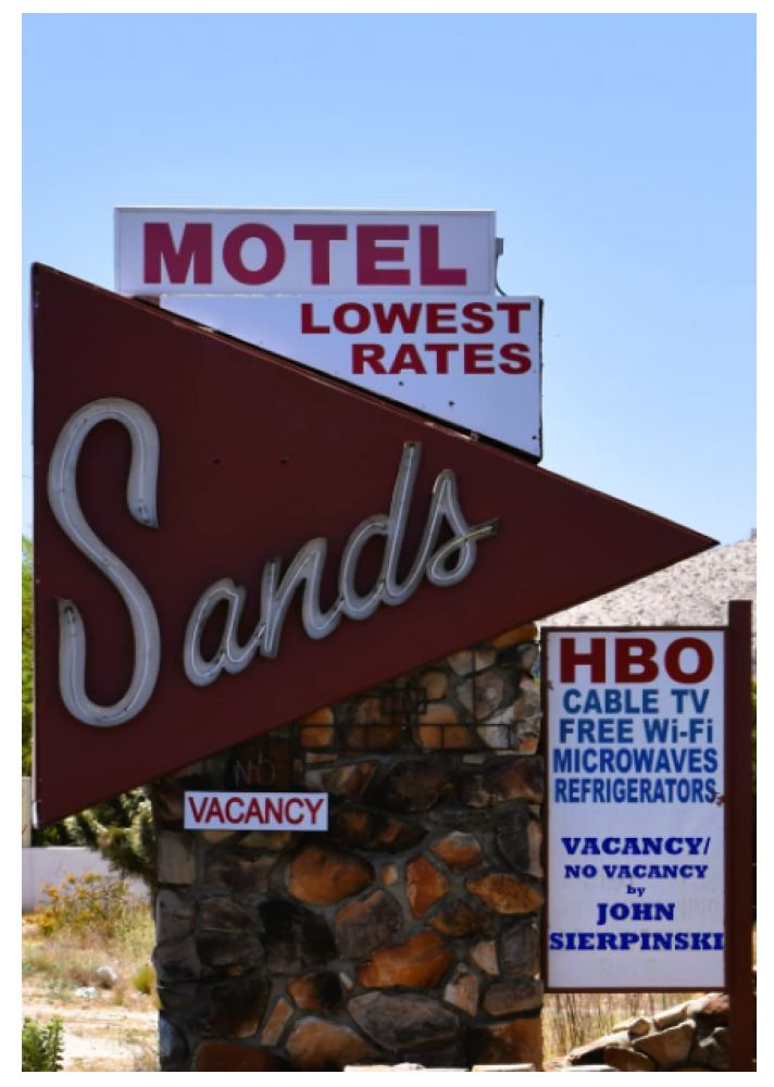 Vacancy/No vacancy