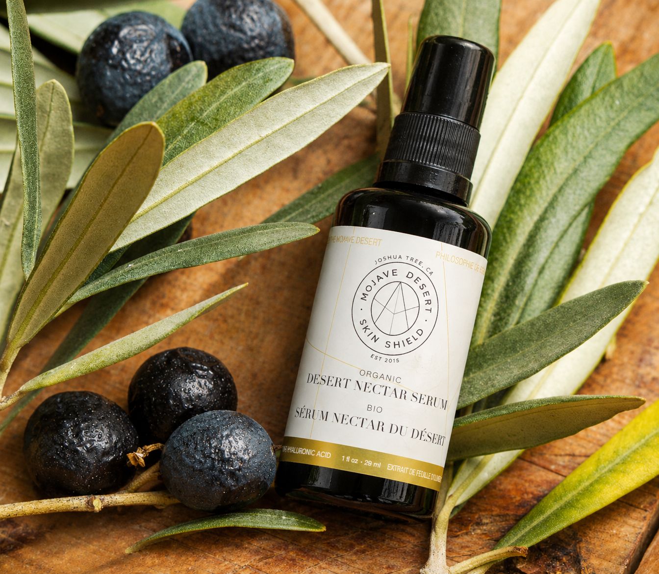 Organic Desert Nectar Serum 1.0 oz