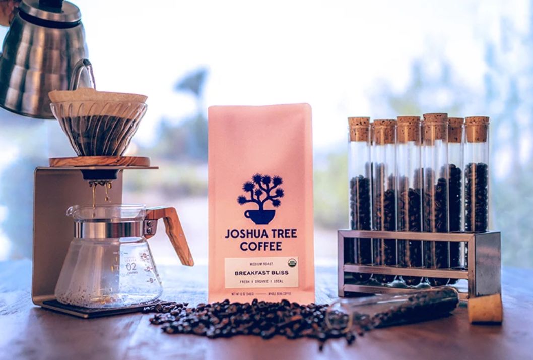 Joshua Tree Coffee Mellow Ethiopian 12 oz