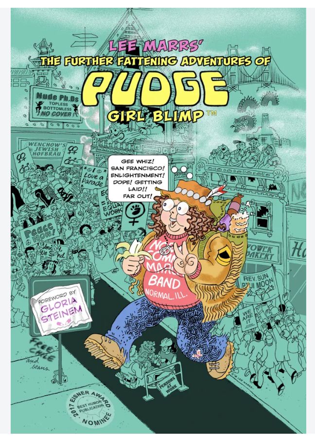 The Further Fattening Adventures of Pudge Girl Blimp