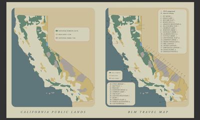 The Enduring Wild: A Journey into California’s Public Lands