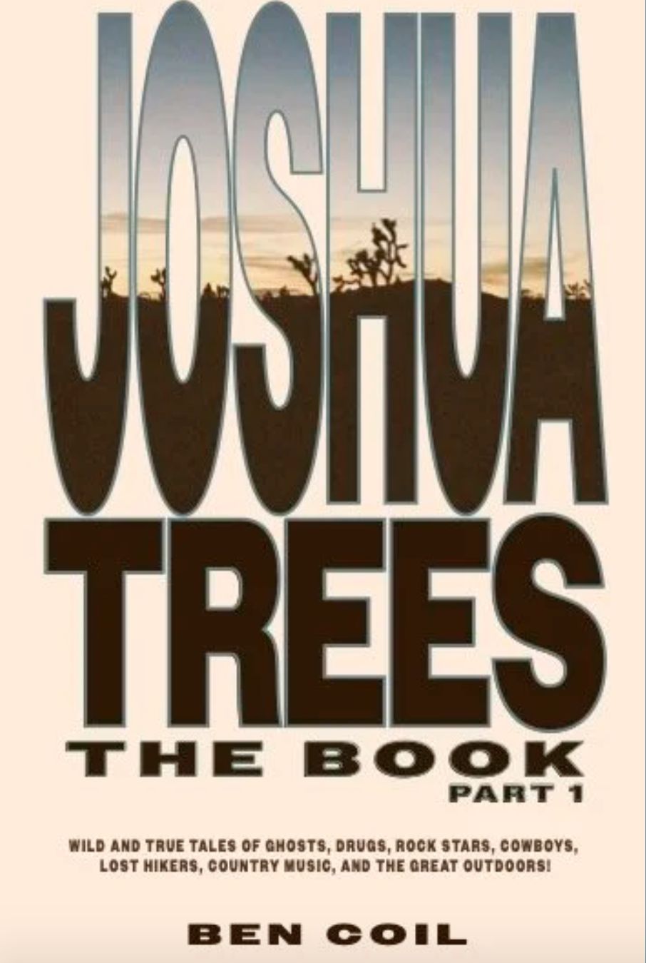 Joshua Trees The book