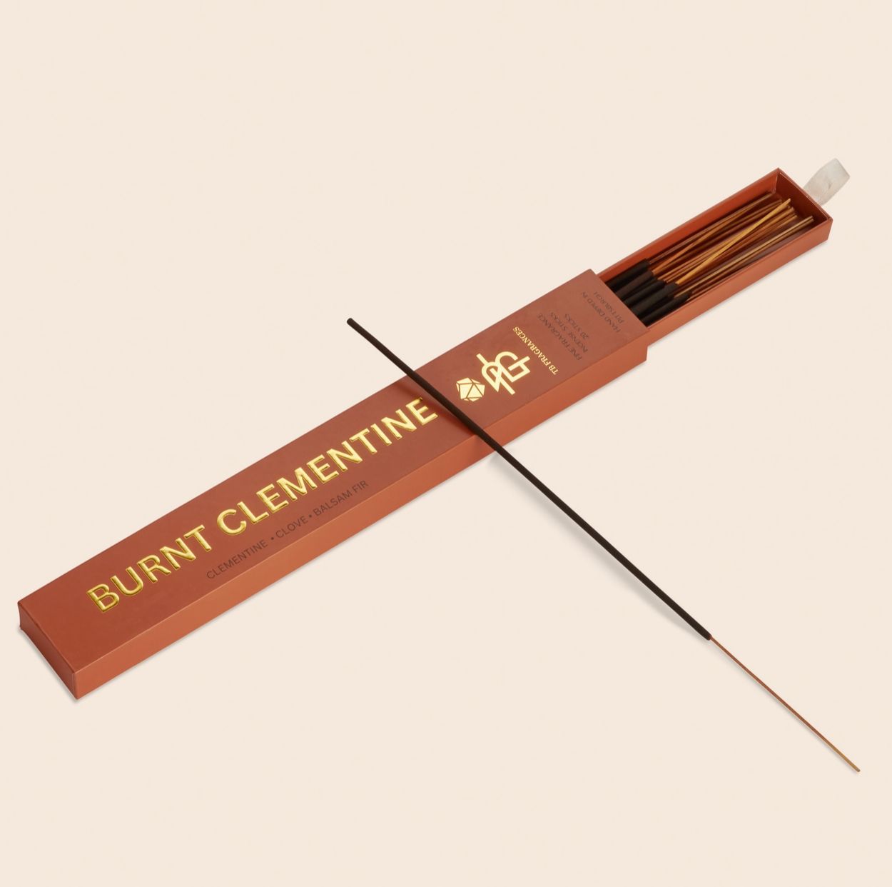 Burnt Clementine Incense