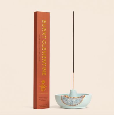 Burnt Clementine Incense