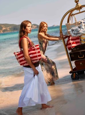 Weekender Bag Saint Tropez Red