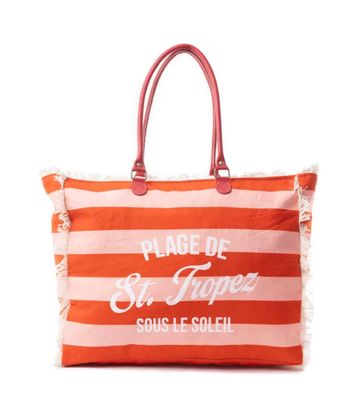 Weekender Bag Saint Tropez Red