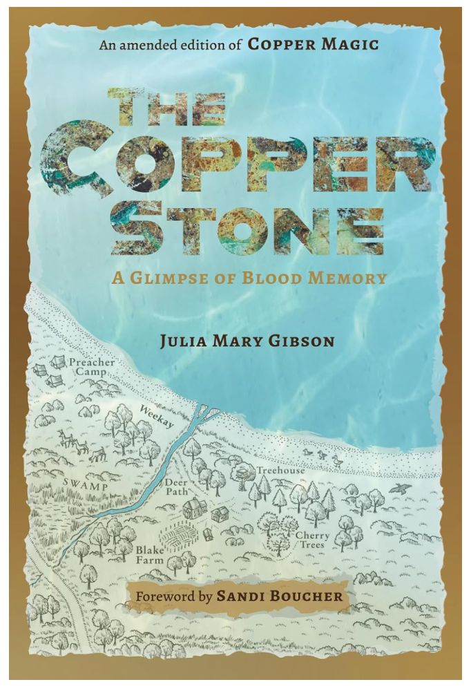 The Copper Stone-A glimpse of Blood Memory