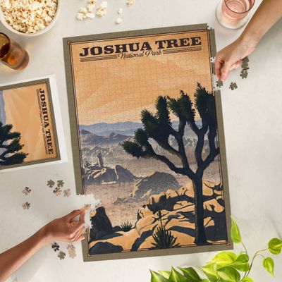 Puzzle Joshua Tree