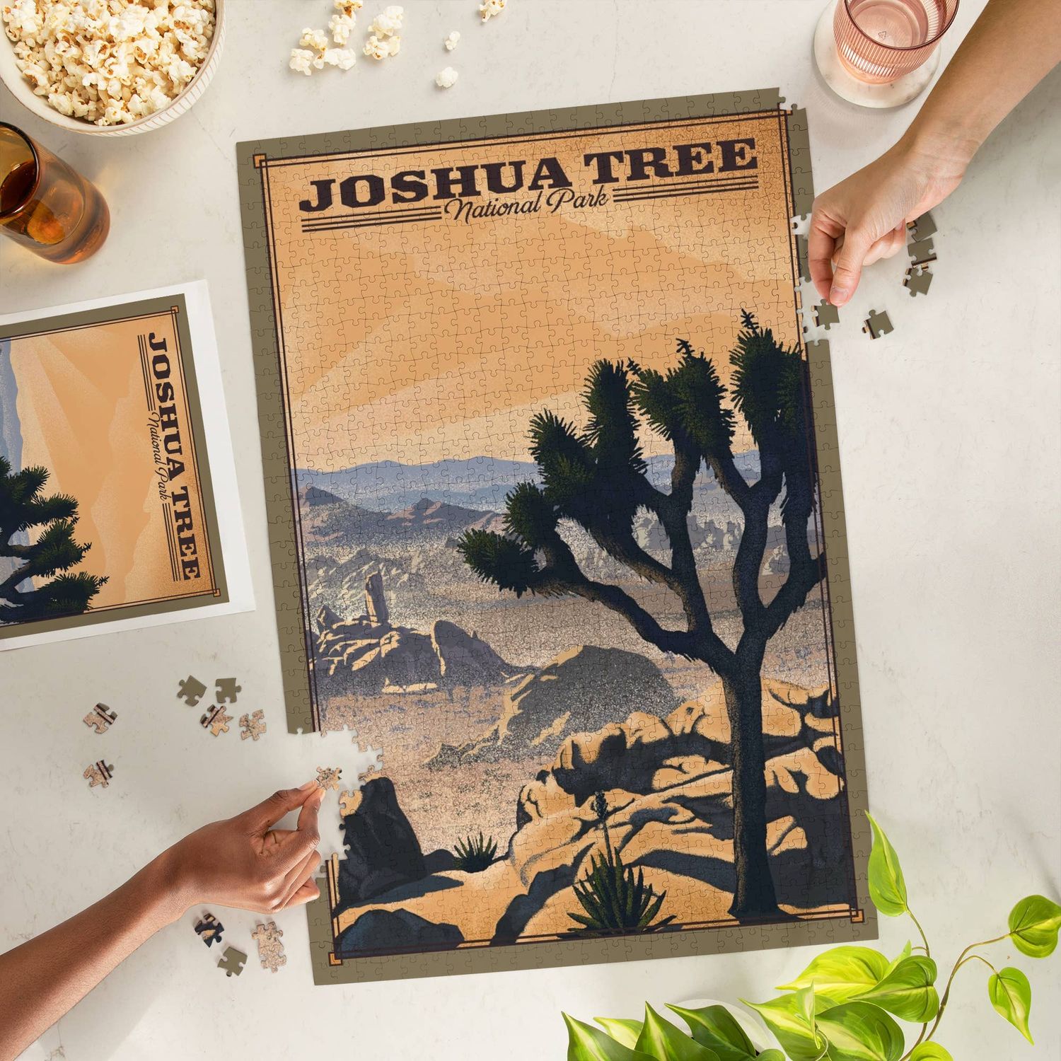 Puzzle Joshua Tree