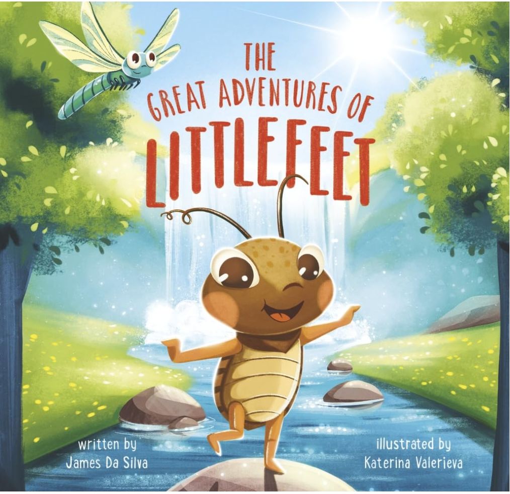 The Great Adventures of Little Feet, Variant: Book 1