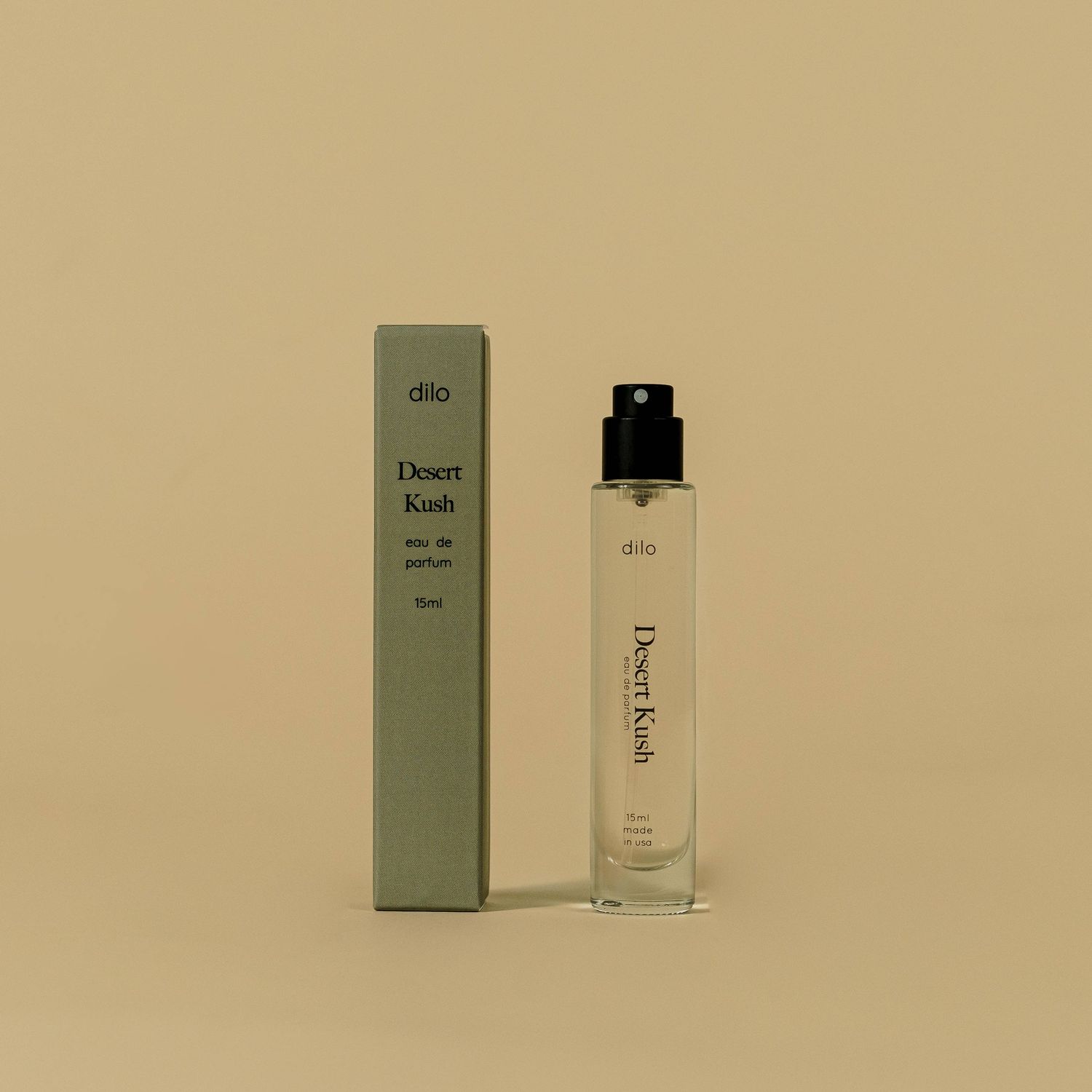 Eau de Parfum Desert Kush 15ml