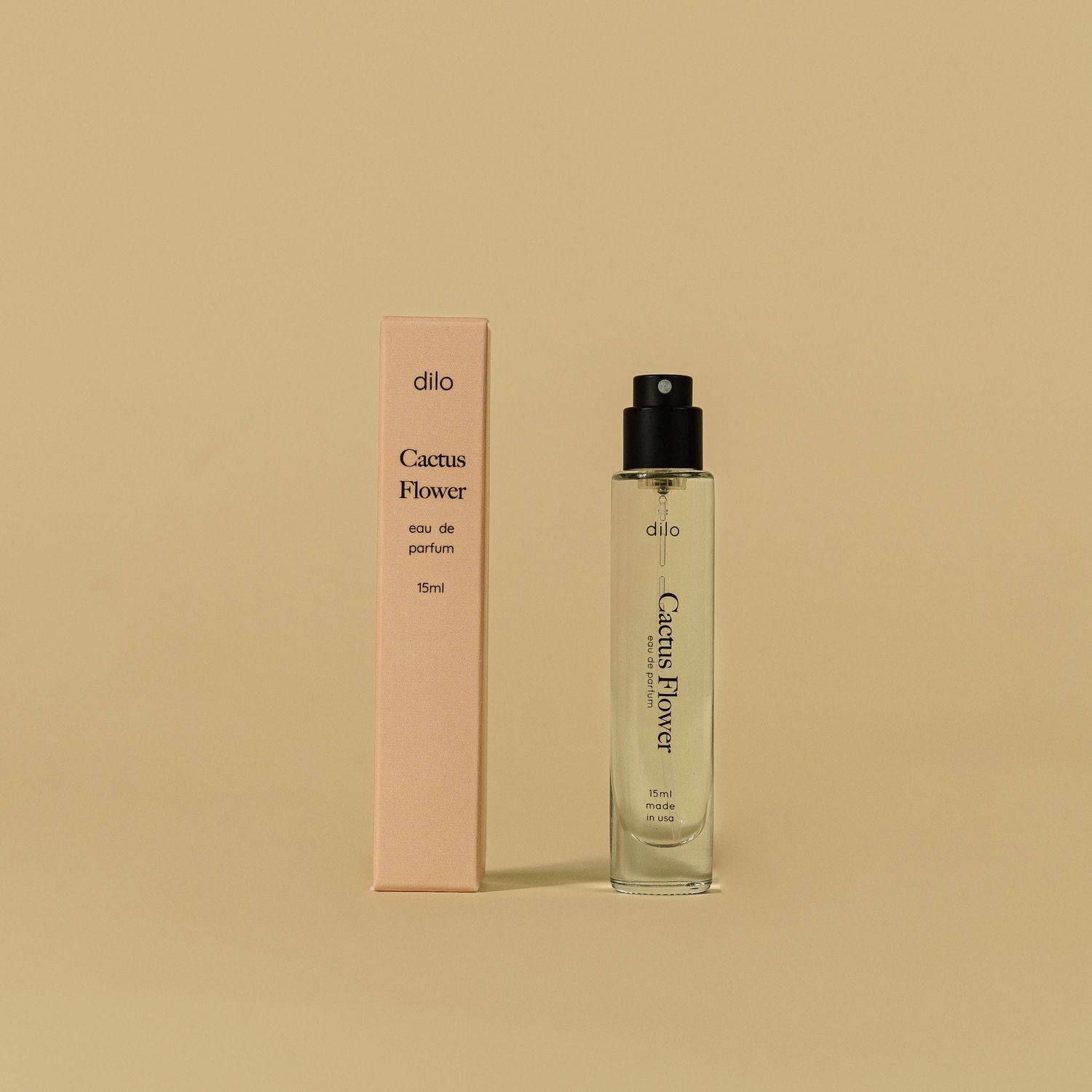 Eau de Parfum  Cactus Flower 15ml Travel Sprayer