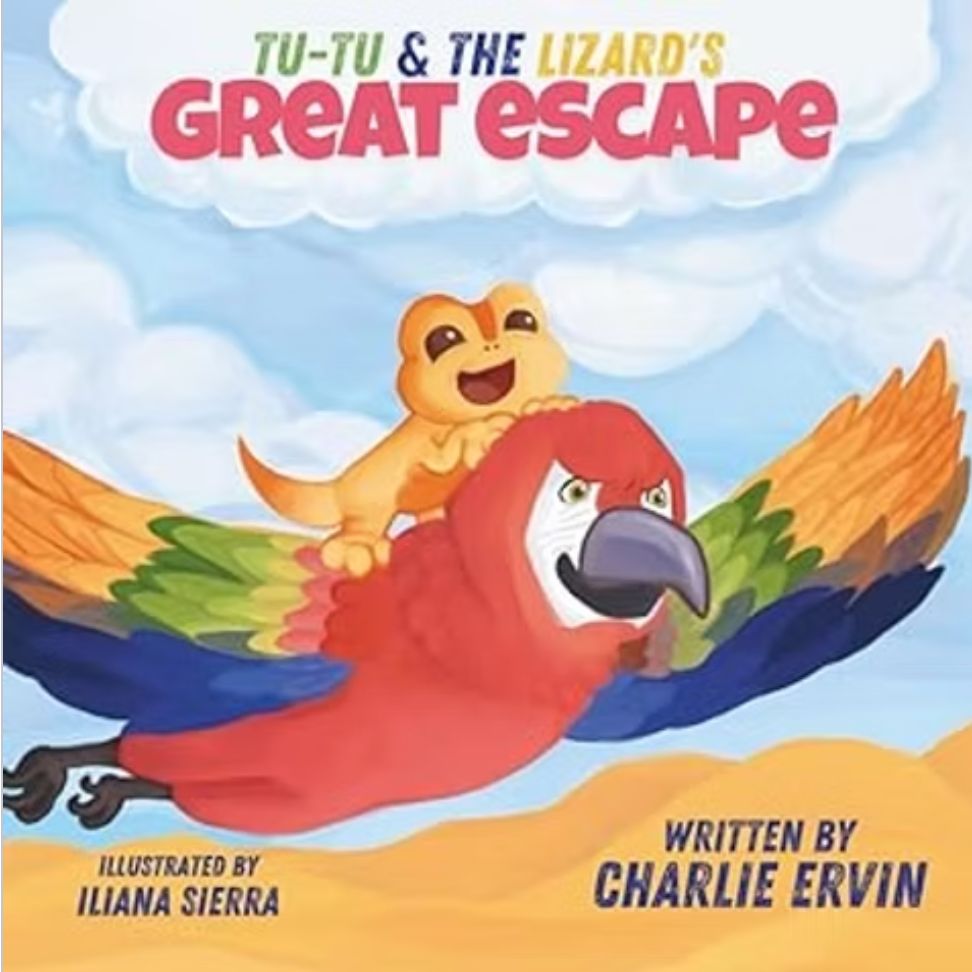 Tu-Tu &amp; the Lizard's Great Escape
