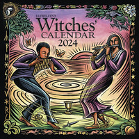 Llewellyn&#39;s 2024 Witches&#39; Calendar
