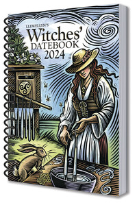 Llewellyn&#39;s 2024 Witches&#39; Datebook