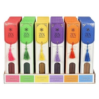 Zen Aromas Incense Sticks 30pk